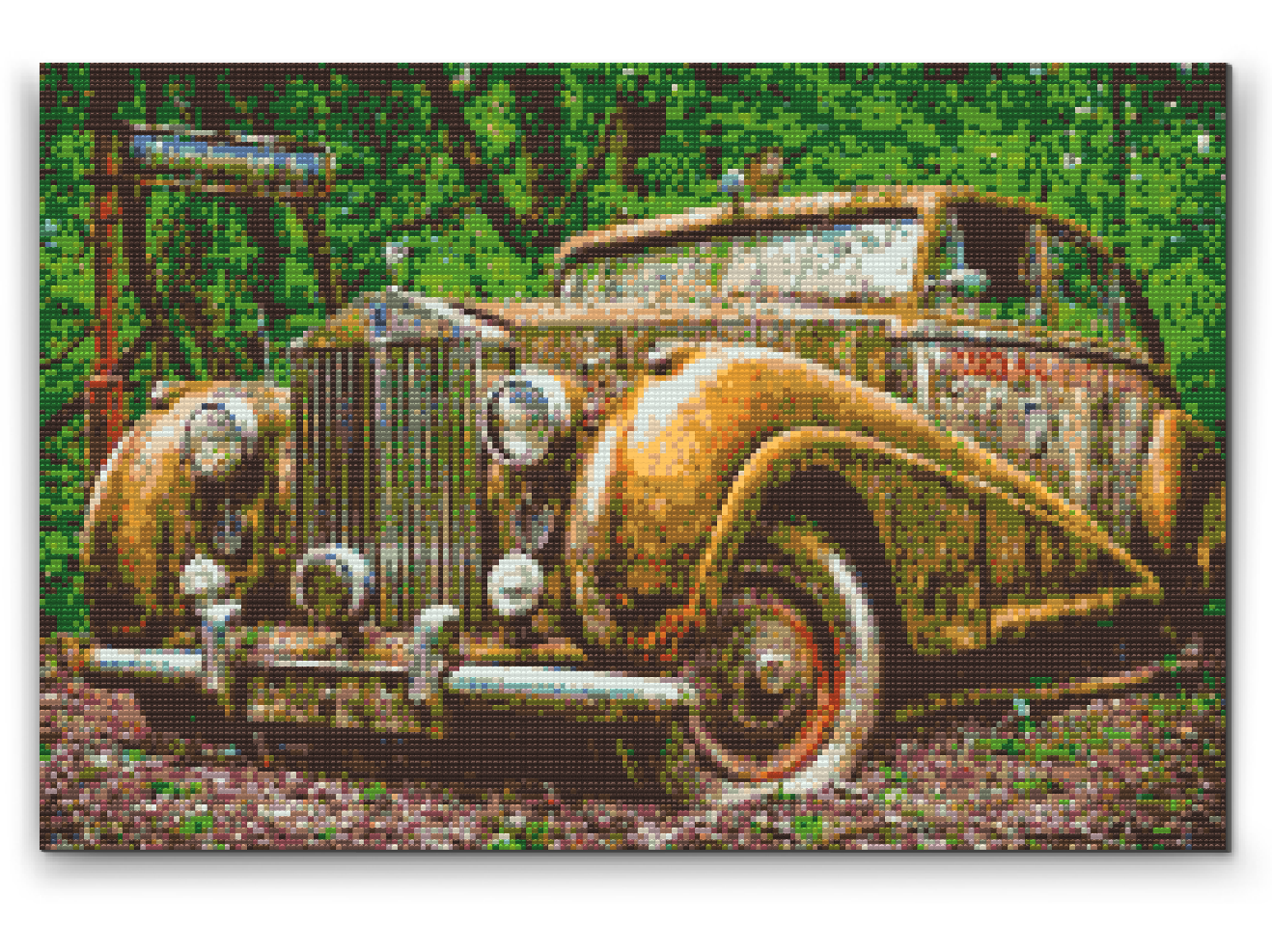 Diamond Paint - Rolls Royce