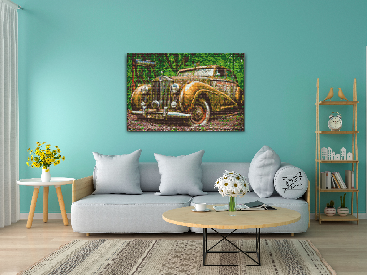 Diamond Paint - Rolls Royce