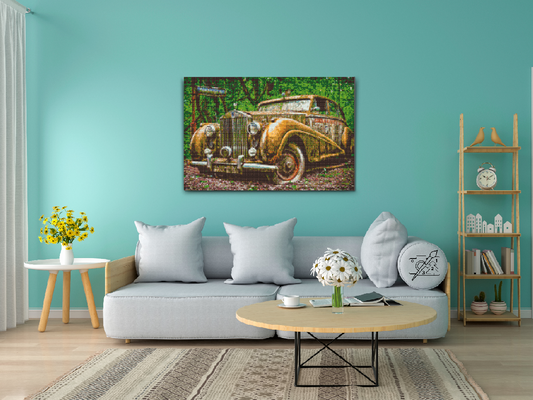 Diamond Paint - Rolls Royce