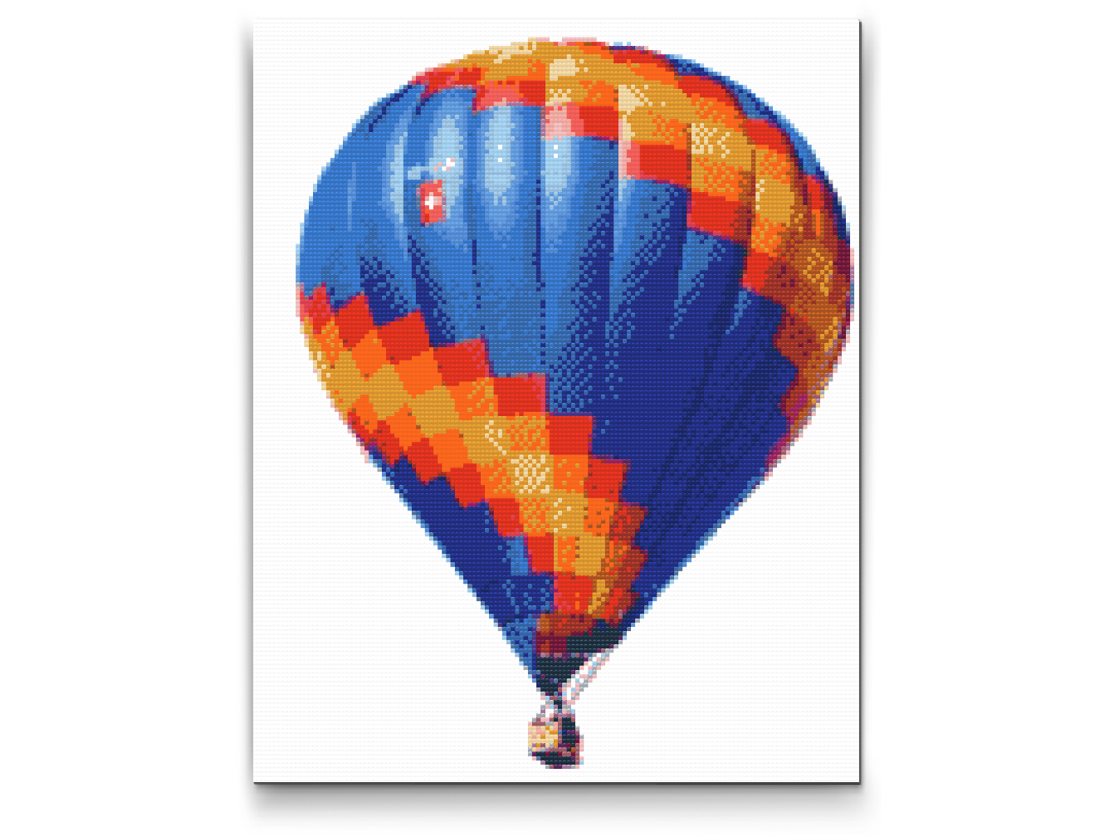 Diamond Paint - Varmluftballon