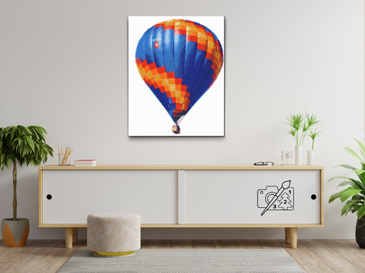 Diamond Paint - Varmluftballon