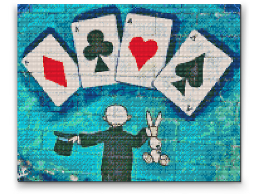 Diamond Paint - Tryllekunstner