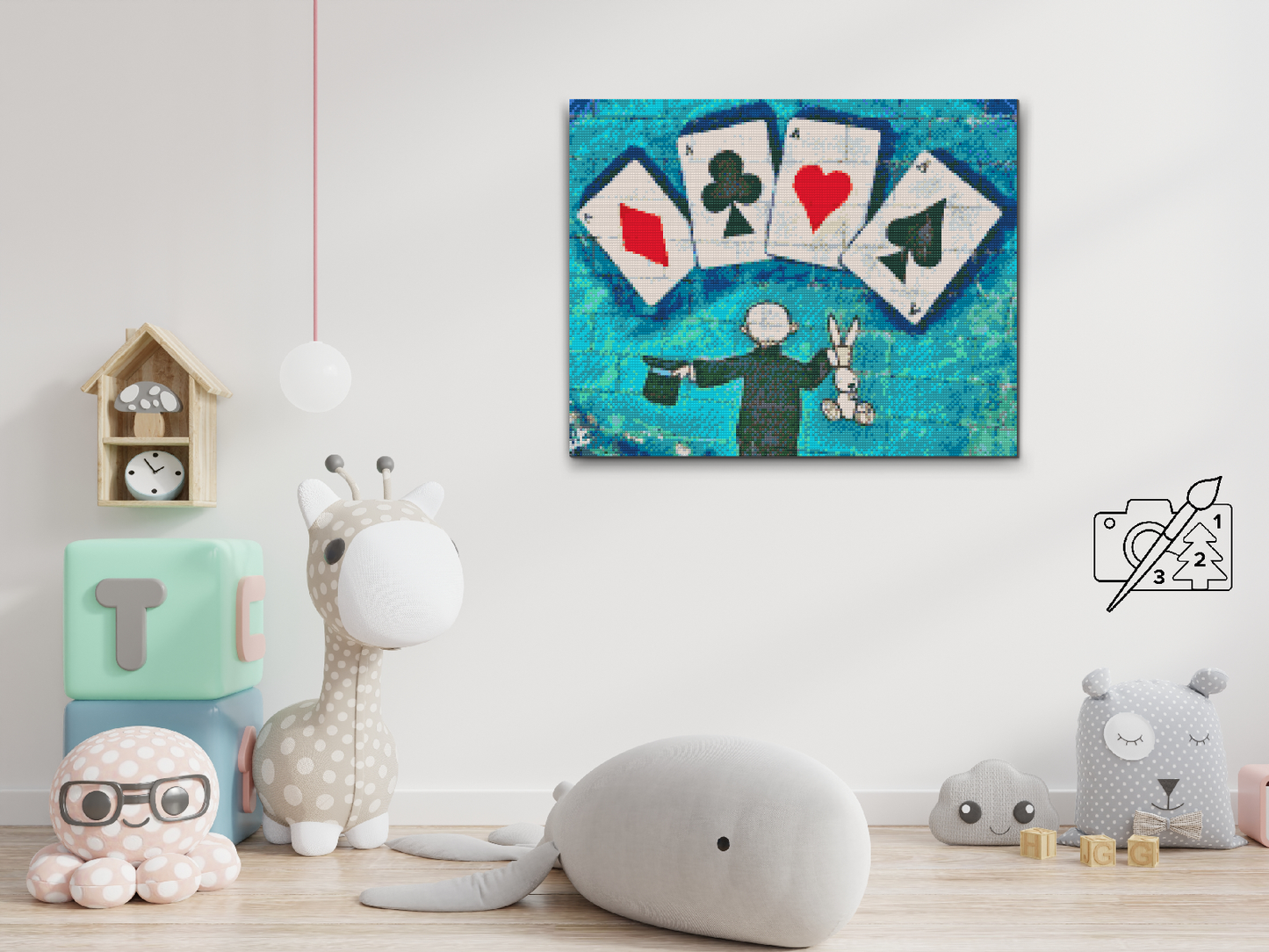 Diamond Paint - Tryllekunstner