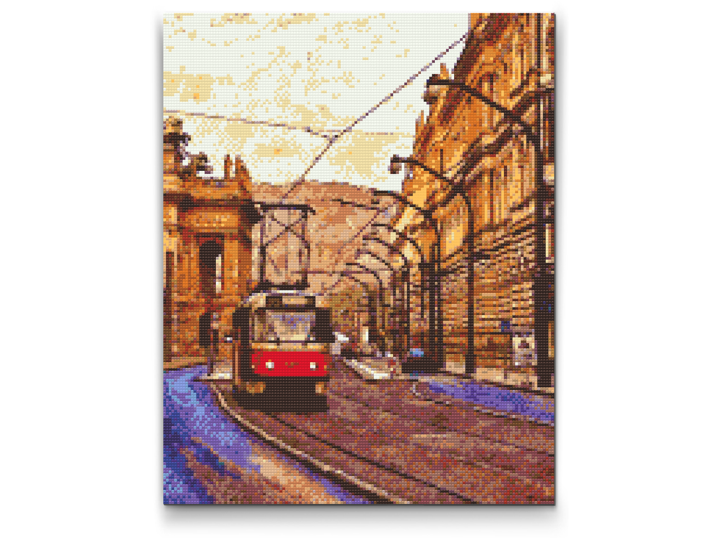 Diamond Paint - Prag Sporvogn