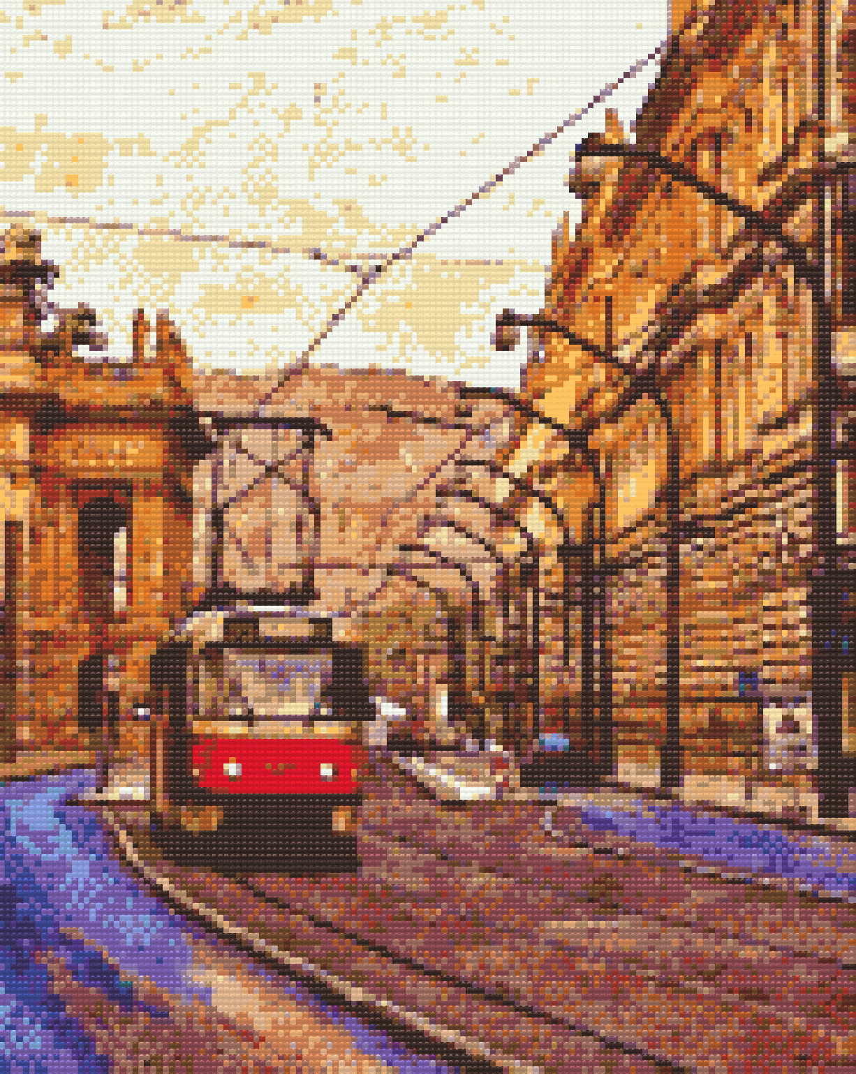 Diamond Paint - Prag Sporvogn