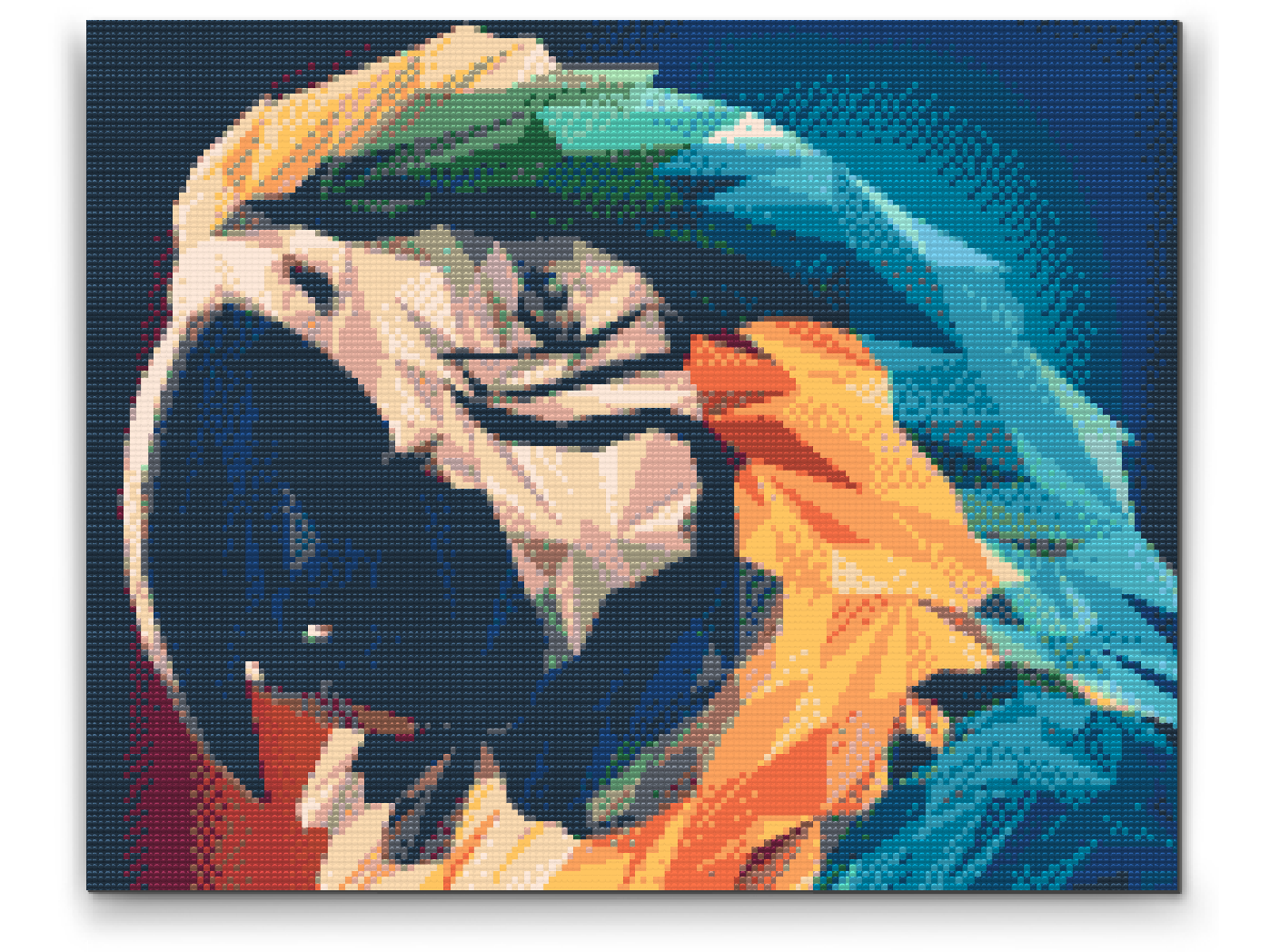 Diamond Paint - Ara Parrot 2