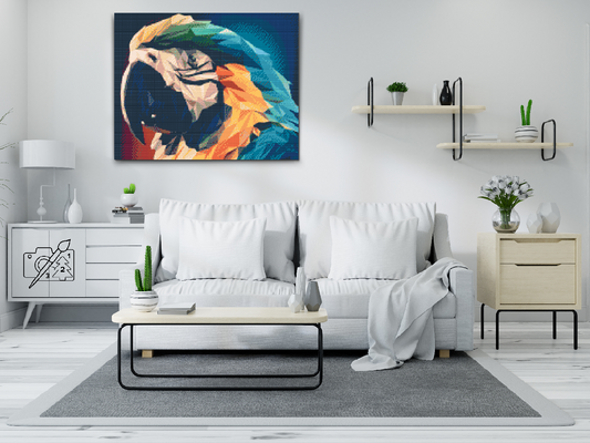 Diamond Paint - Ara Parrot 2