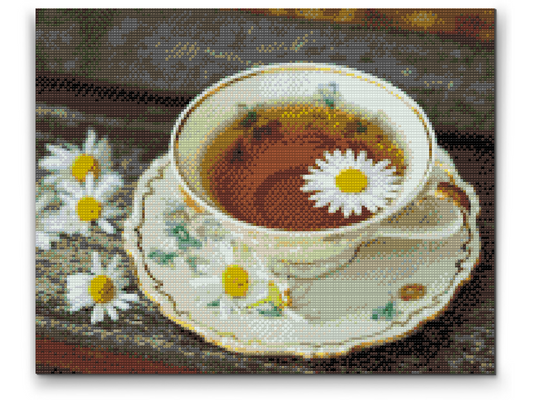 Diamond Paint - Margueritt i te