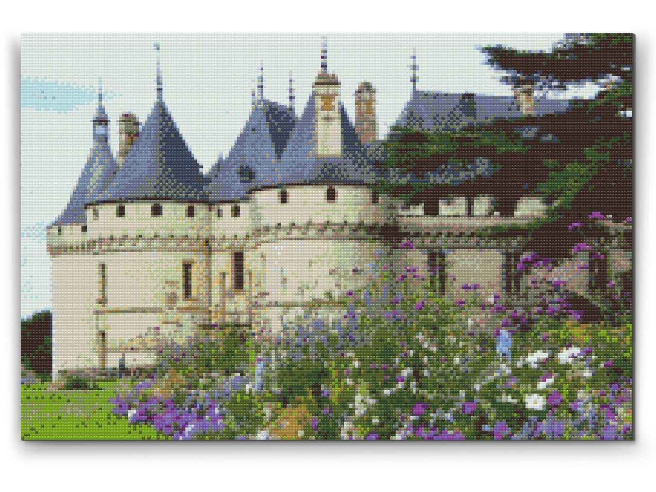 Diamond Paint - Loire-slottet