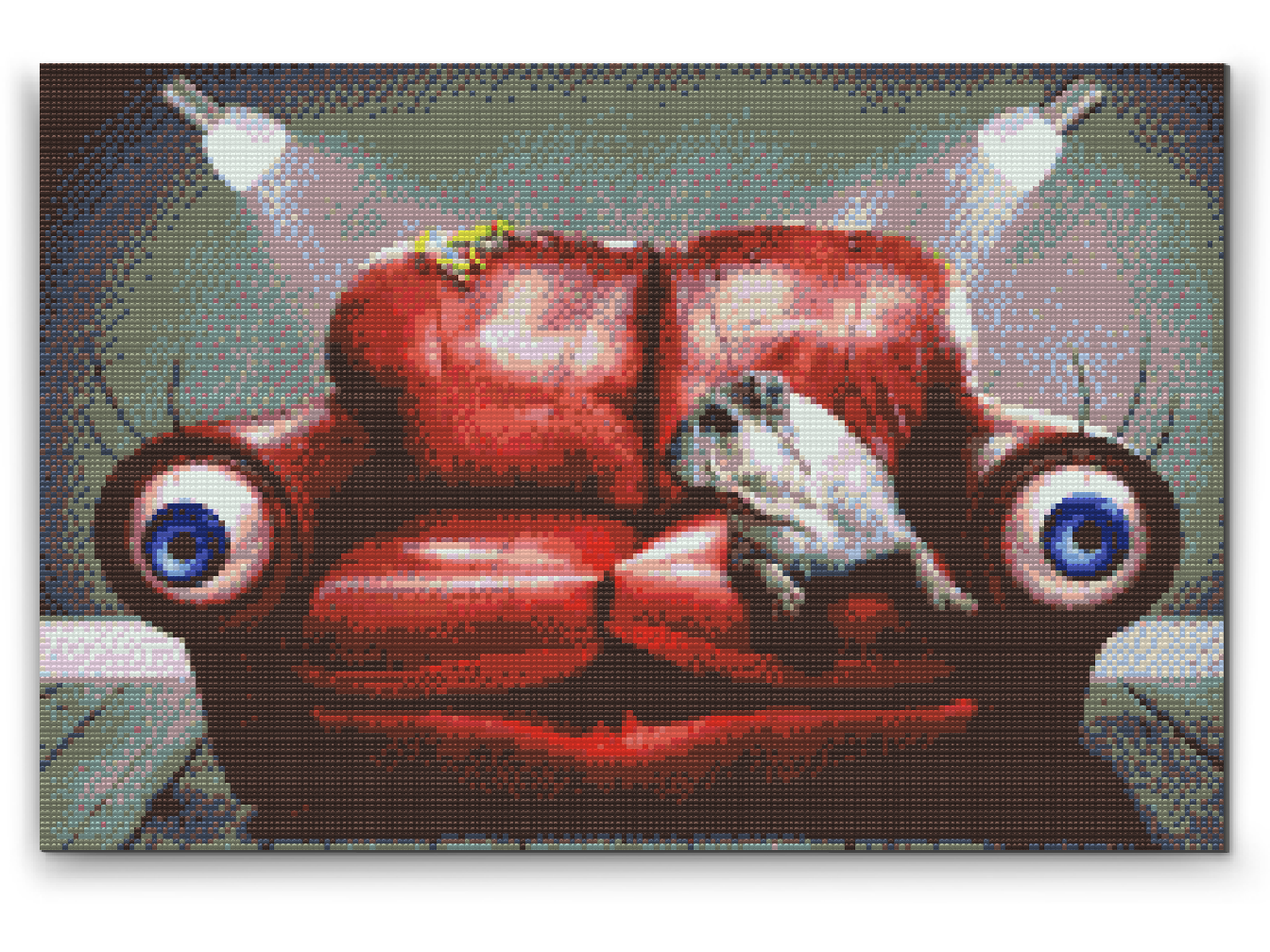 Diamond Paint - Sofahund