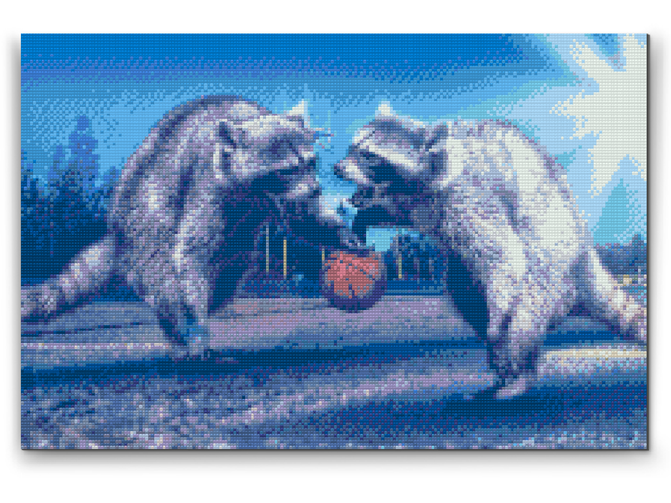 Diamond Paint - Dyre basketball