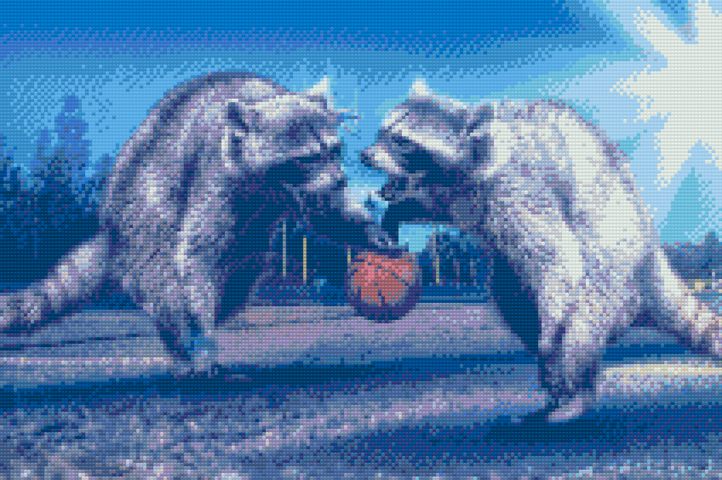 Diamond Paint - Dyre basketball