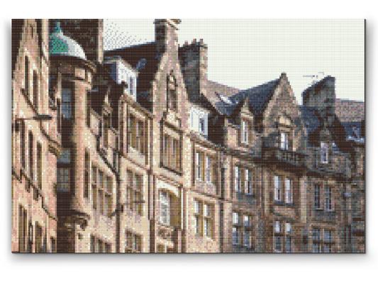 Diamond Paint - Huse i Edinburgh