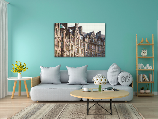 Diamond Paint - Huse i Edinburgh