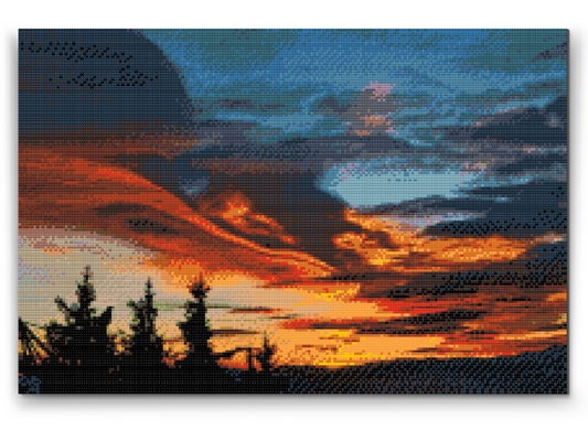 Diamond Paint - Sky in Colors