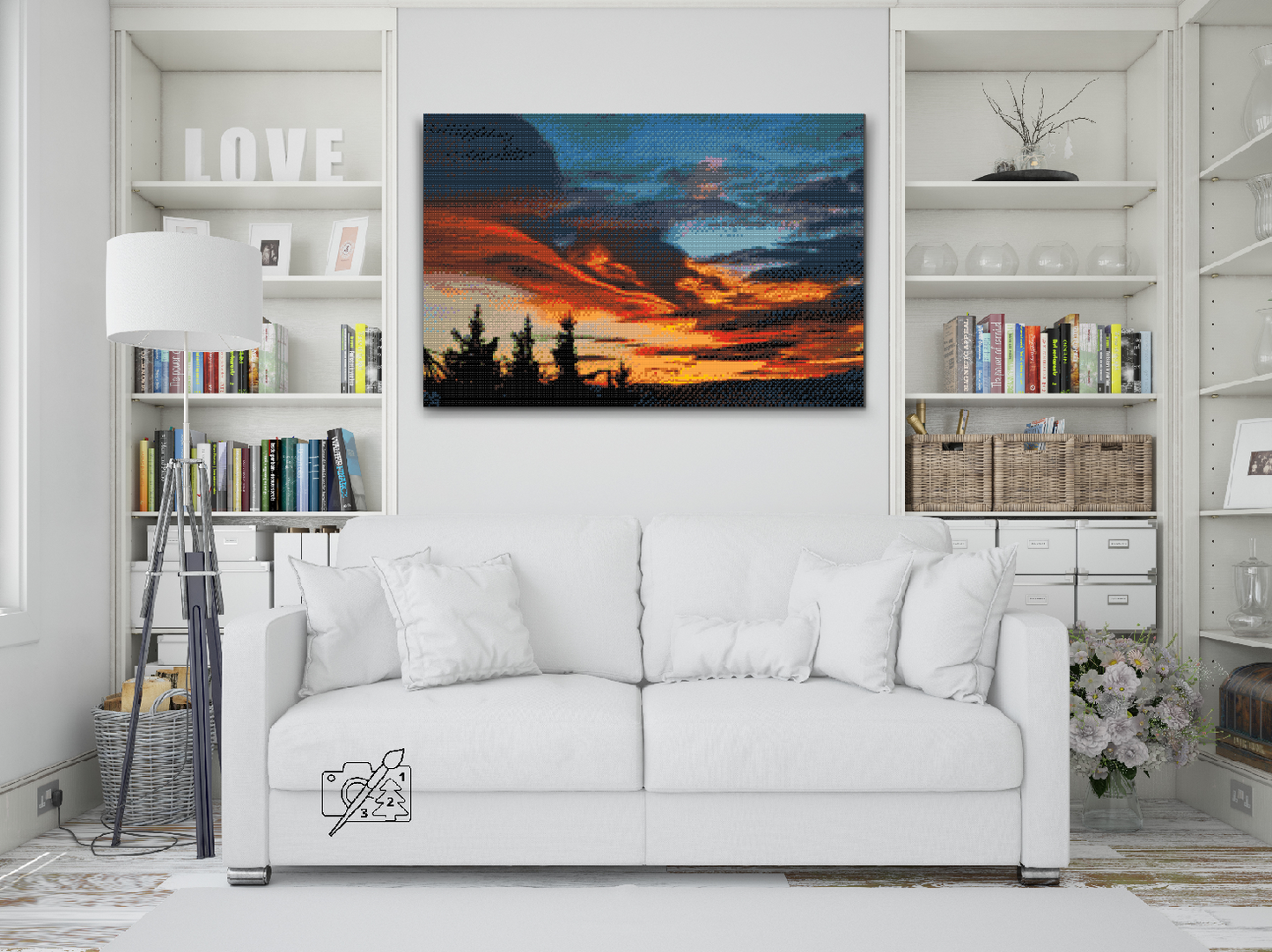 Diamond Paint - Sky in Colors
