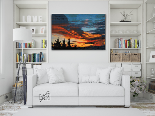 Diamond Paint - Sky in Colors