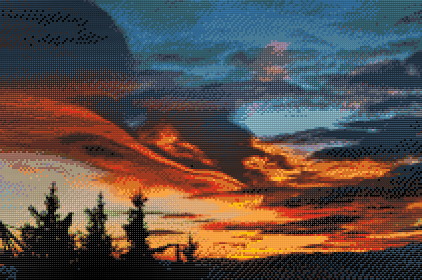 Diamond Paint - Sky in Colors
