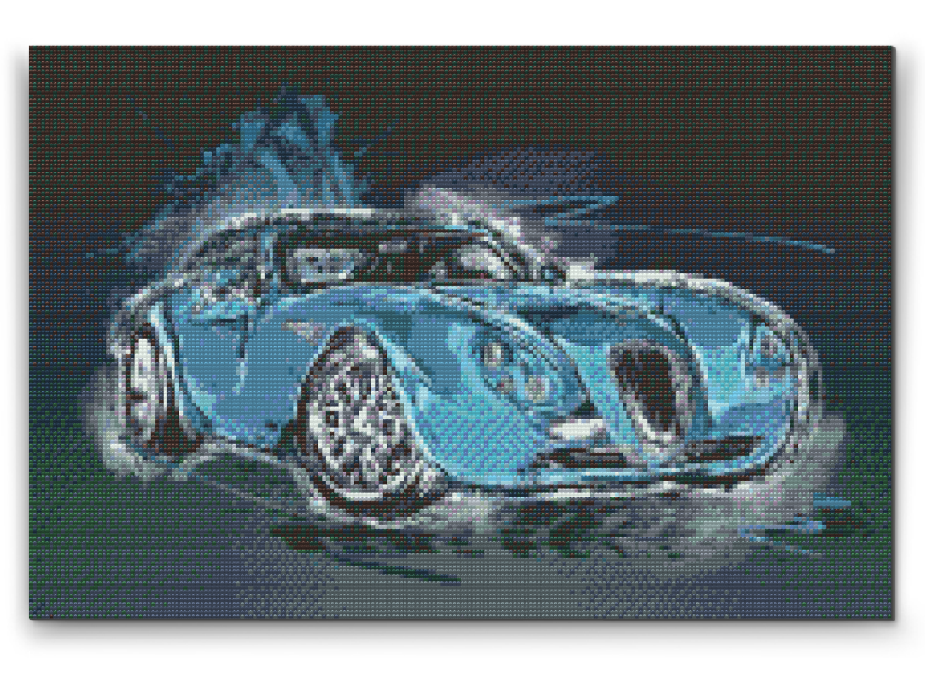Diamond Paint - Wiesmann GT MF4