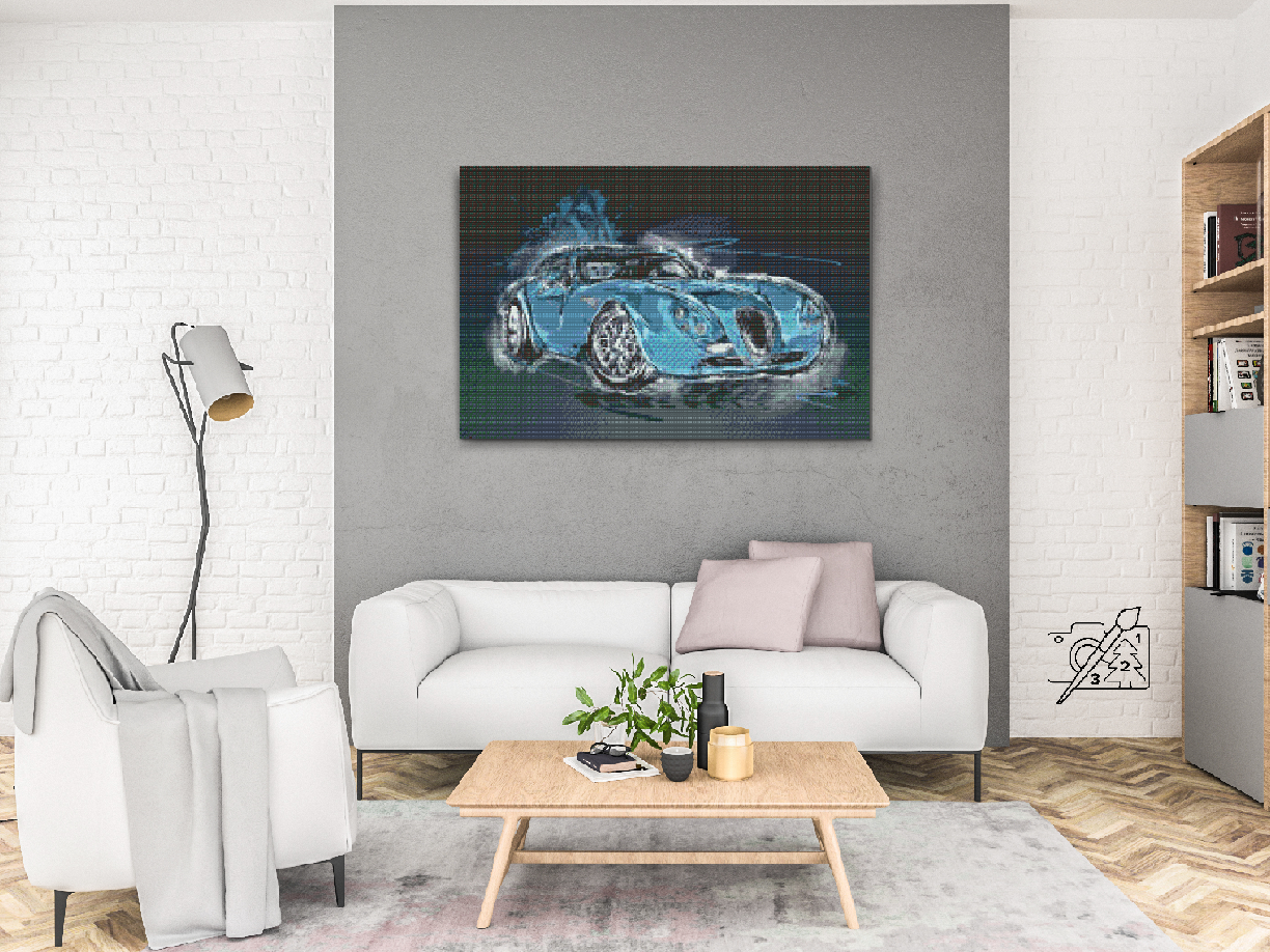 Diamond Paint - Wiesmann GT MF4