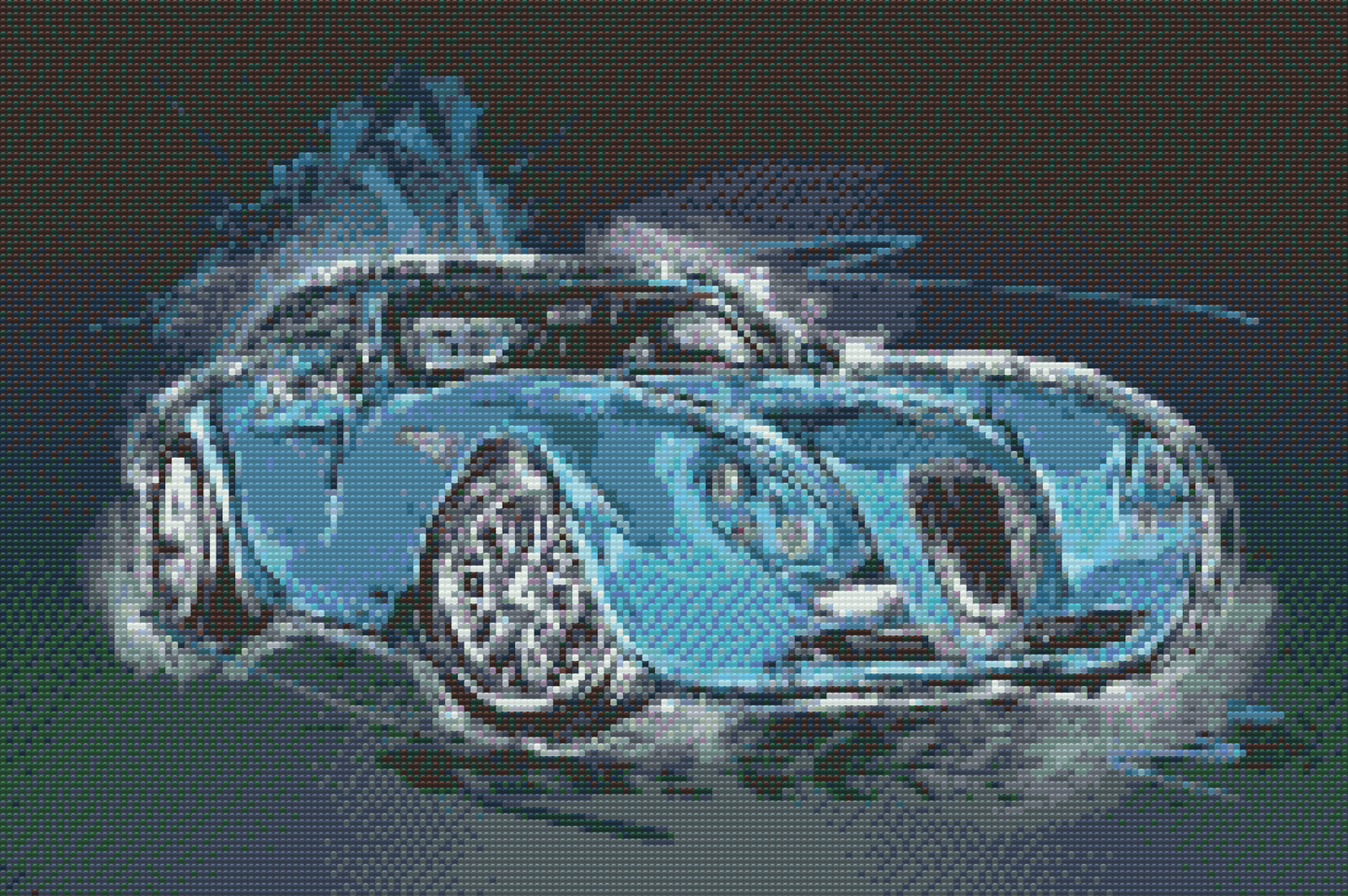 Diamond Paint - Wiesmann GT MF4