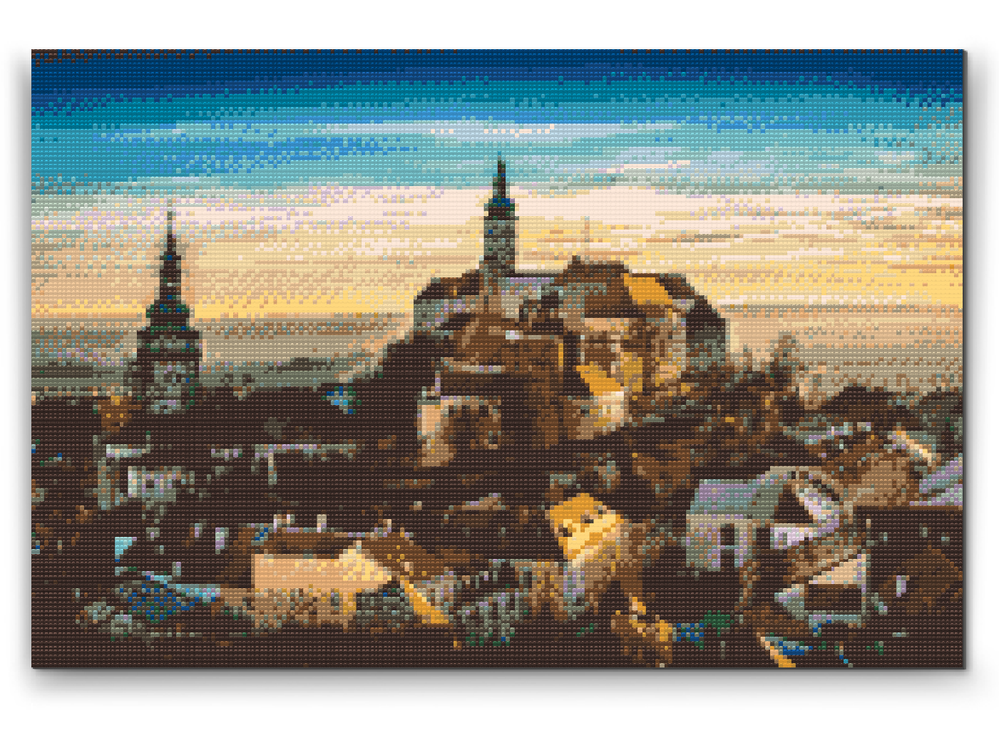 Diamond Paint - Mikulov, Tjekkiet