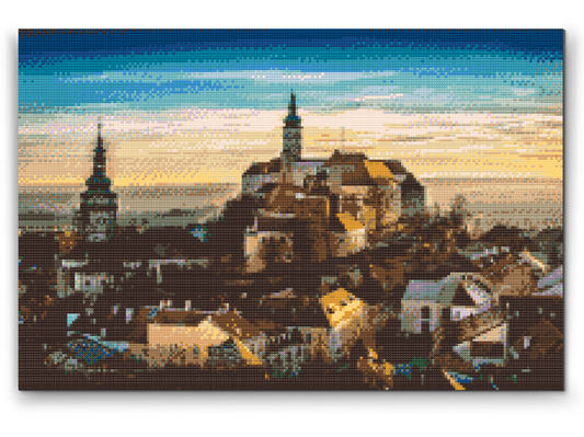 Diamond Paint - Mikulov, Tjekkiet