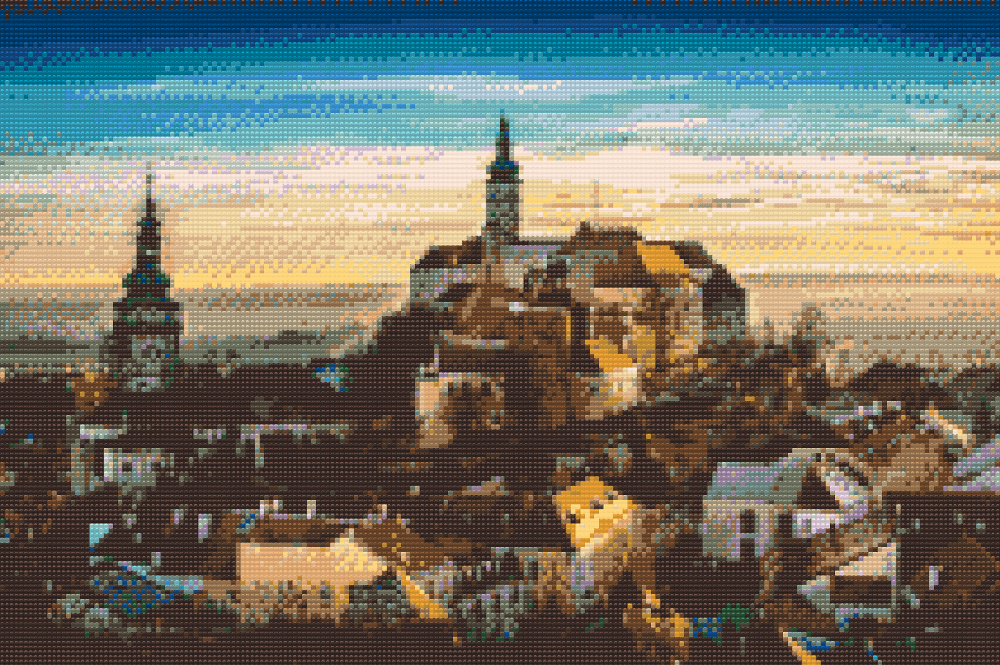 Diamond Paint - Mikulov, Tjekkiet