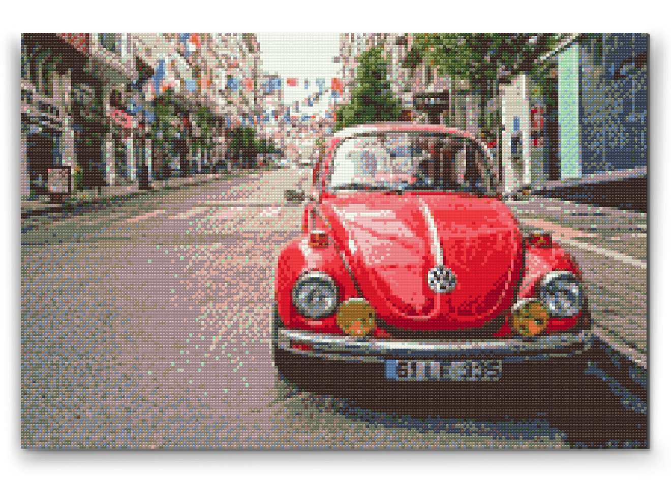 Diamond Paint - Volkswagen Boble