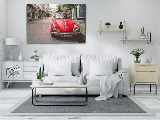 Diamond Paint - Volkswagen Boble