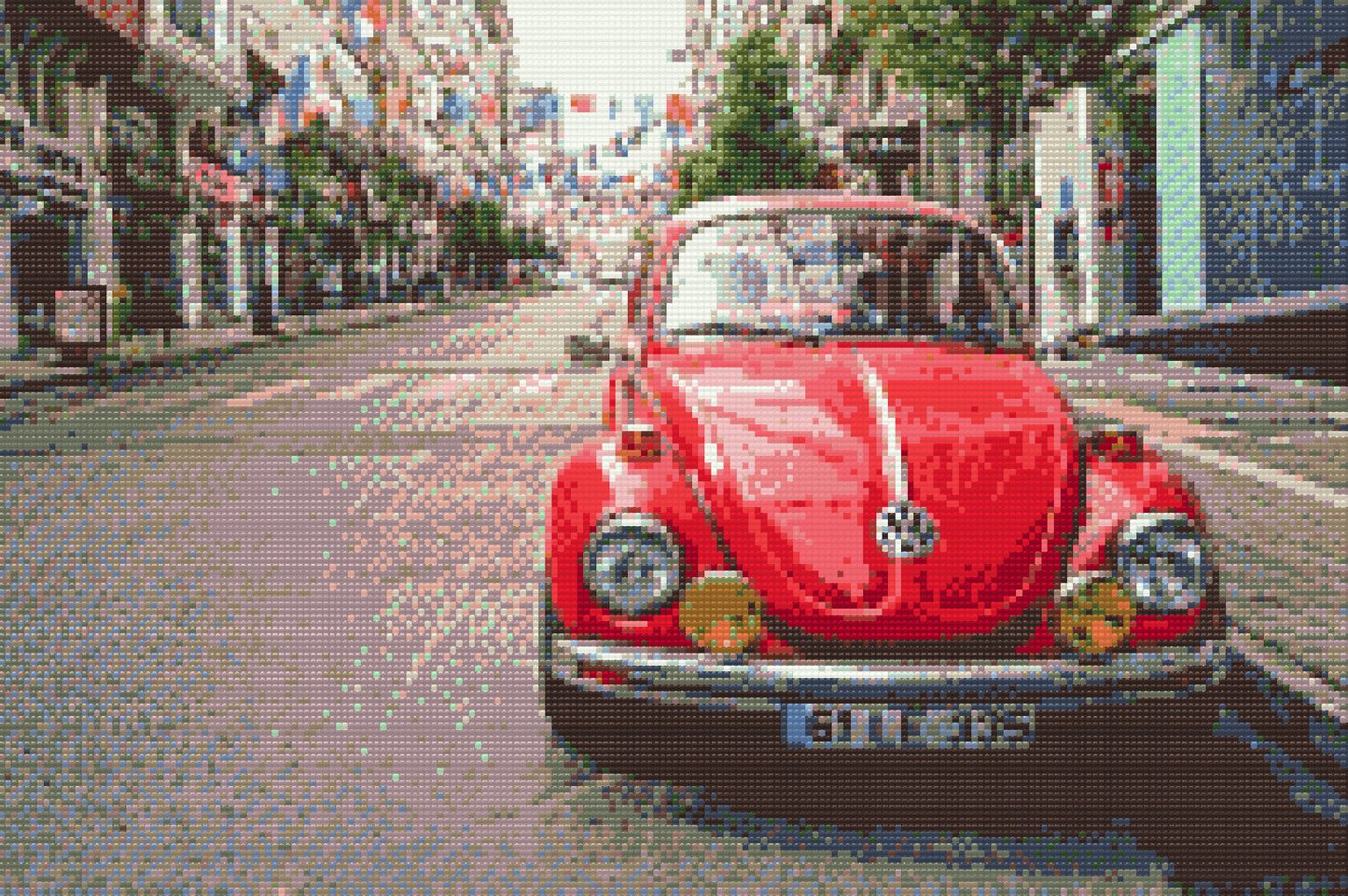 Diamond Paint - Volkswagen Boble
