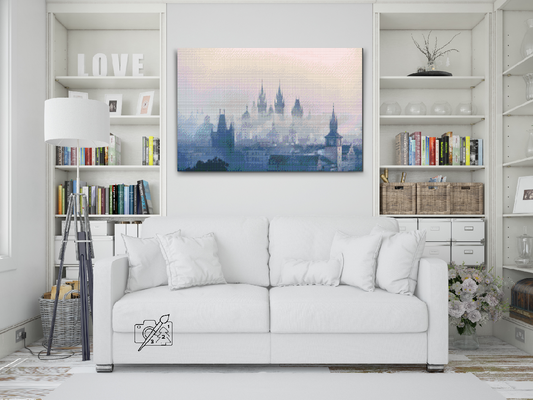 Diamond Paint - Morgen Prag