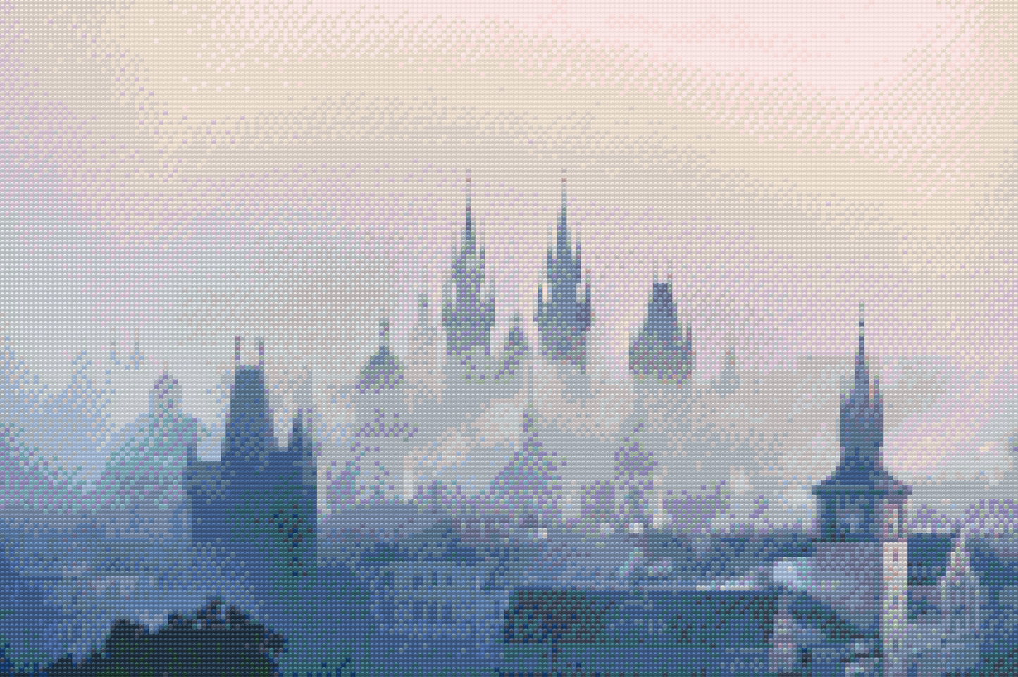Diamond Paint - Morgen Prag