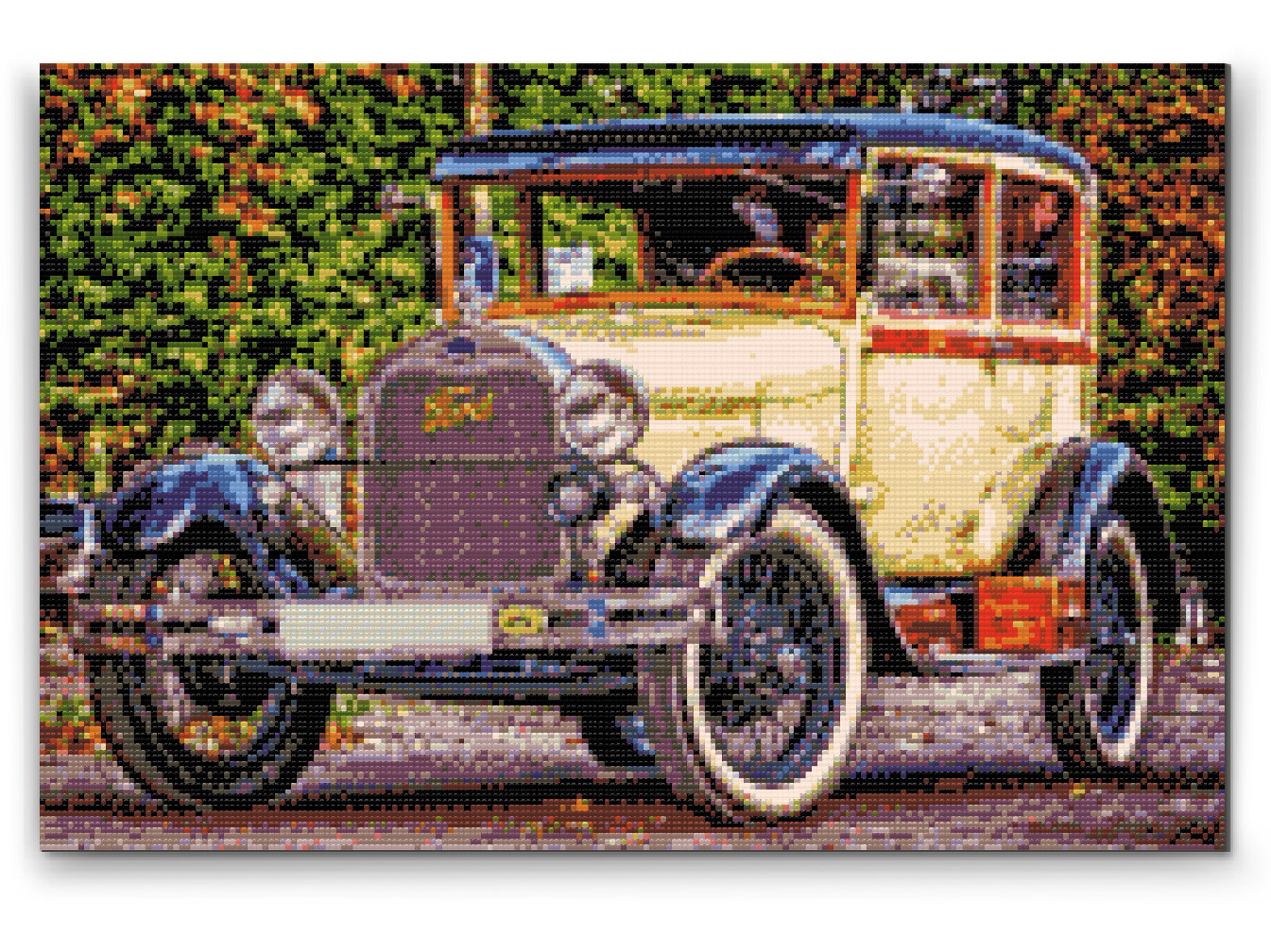 Diamond Paint - Veteran Ford