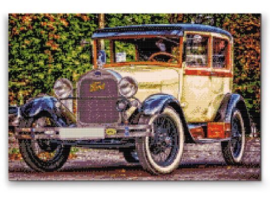 Diamond Paint - Veteran Ford