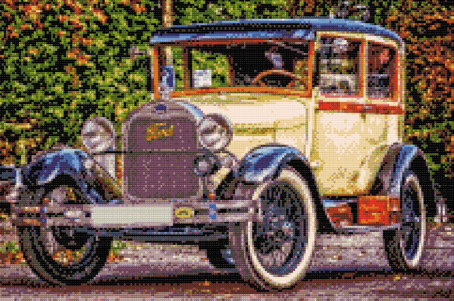 Diamond Paint - Veteran Ford