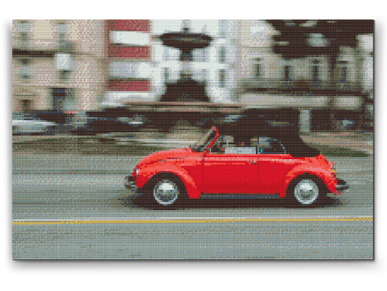 Diamond Paint - Volkswagen Boble 2