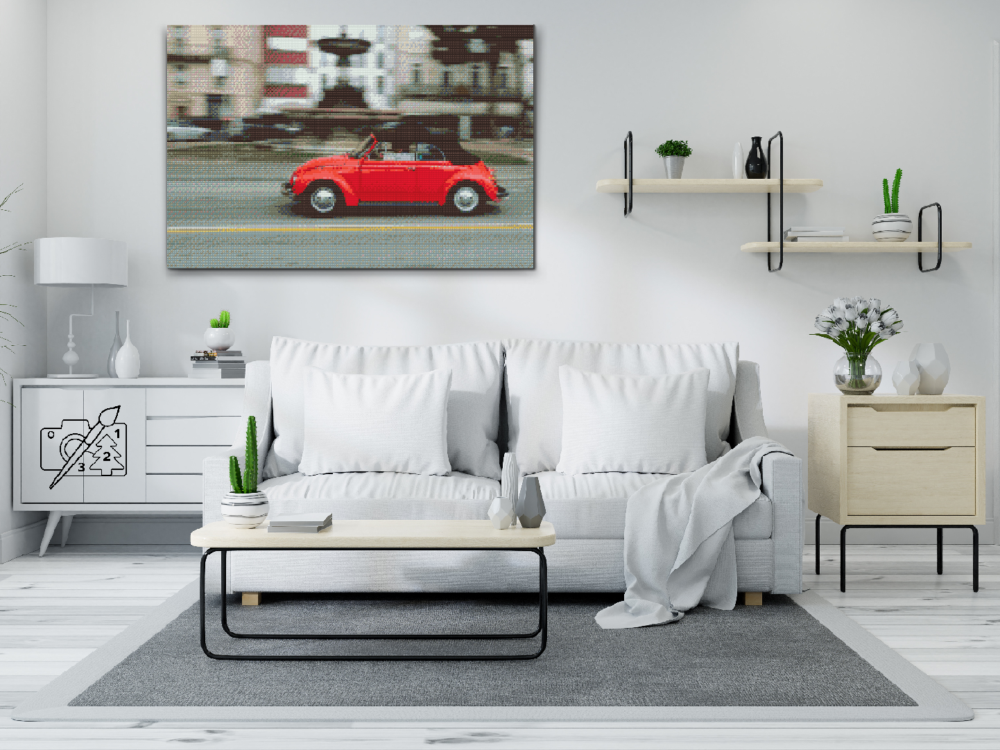 Diamond Paint - Volkswagen Boble 2