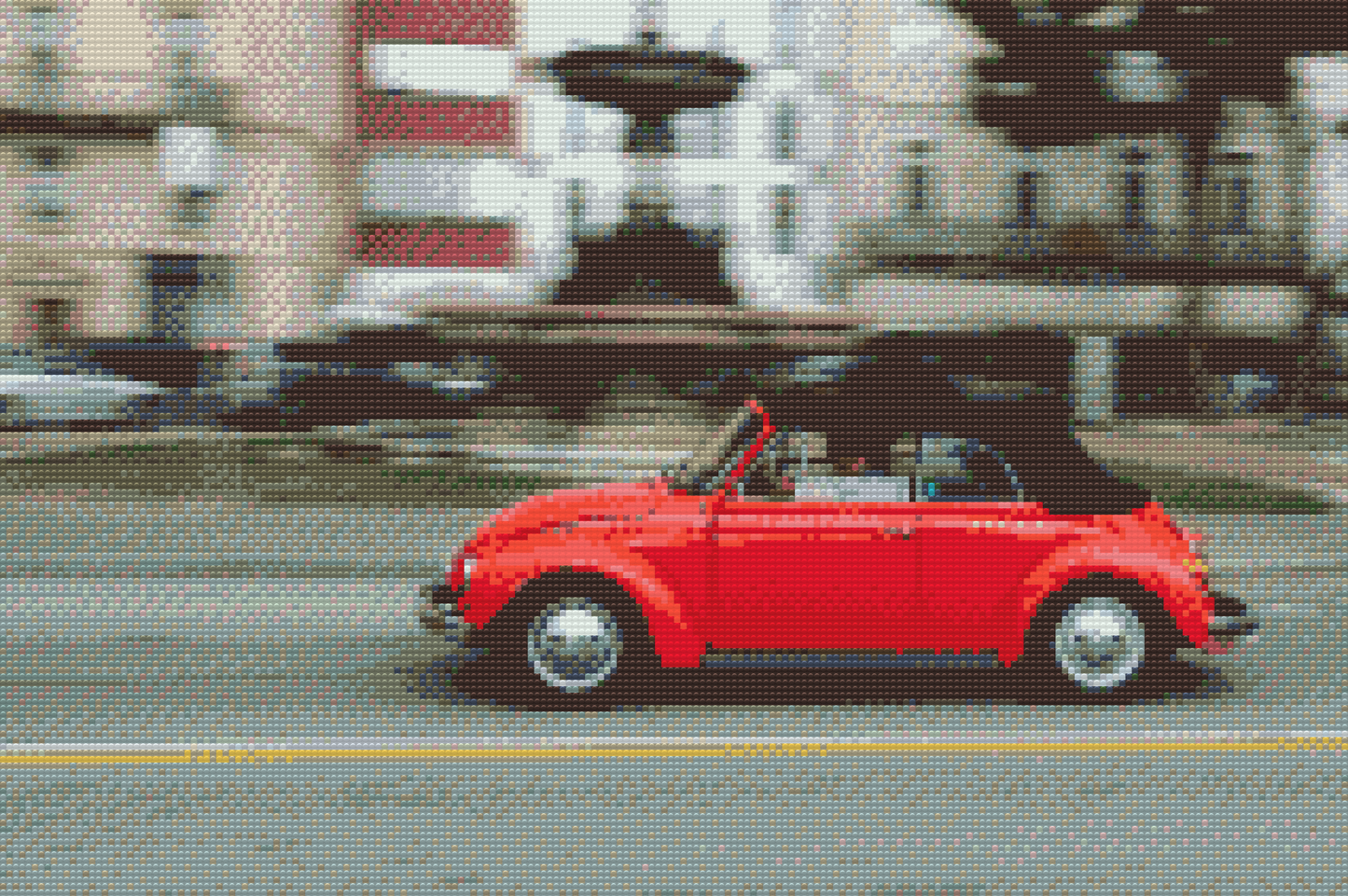Diamond Paint - Volkswagen Boble 2