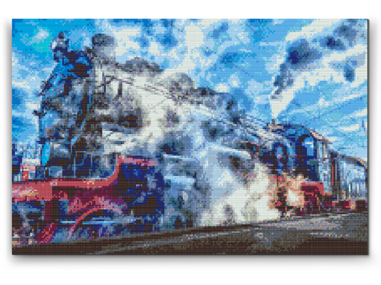 Diamond Paint - Lokomotiv