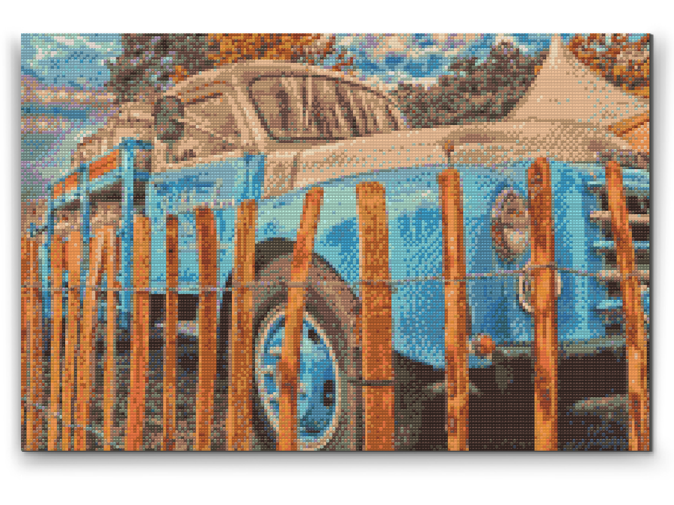 Diamond Paint - Volvo Truck