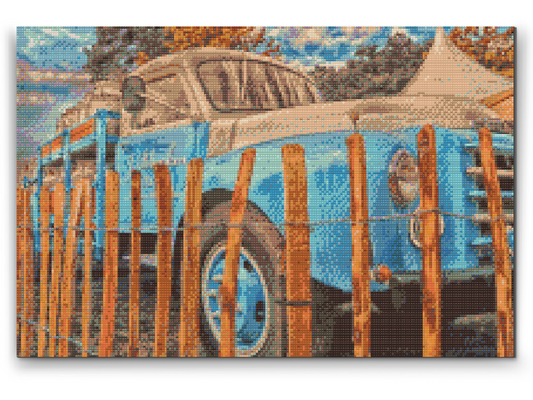 Diamond Paint - Volvo Truck