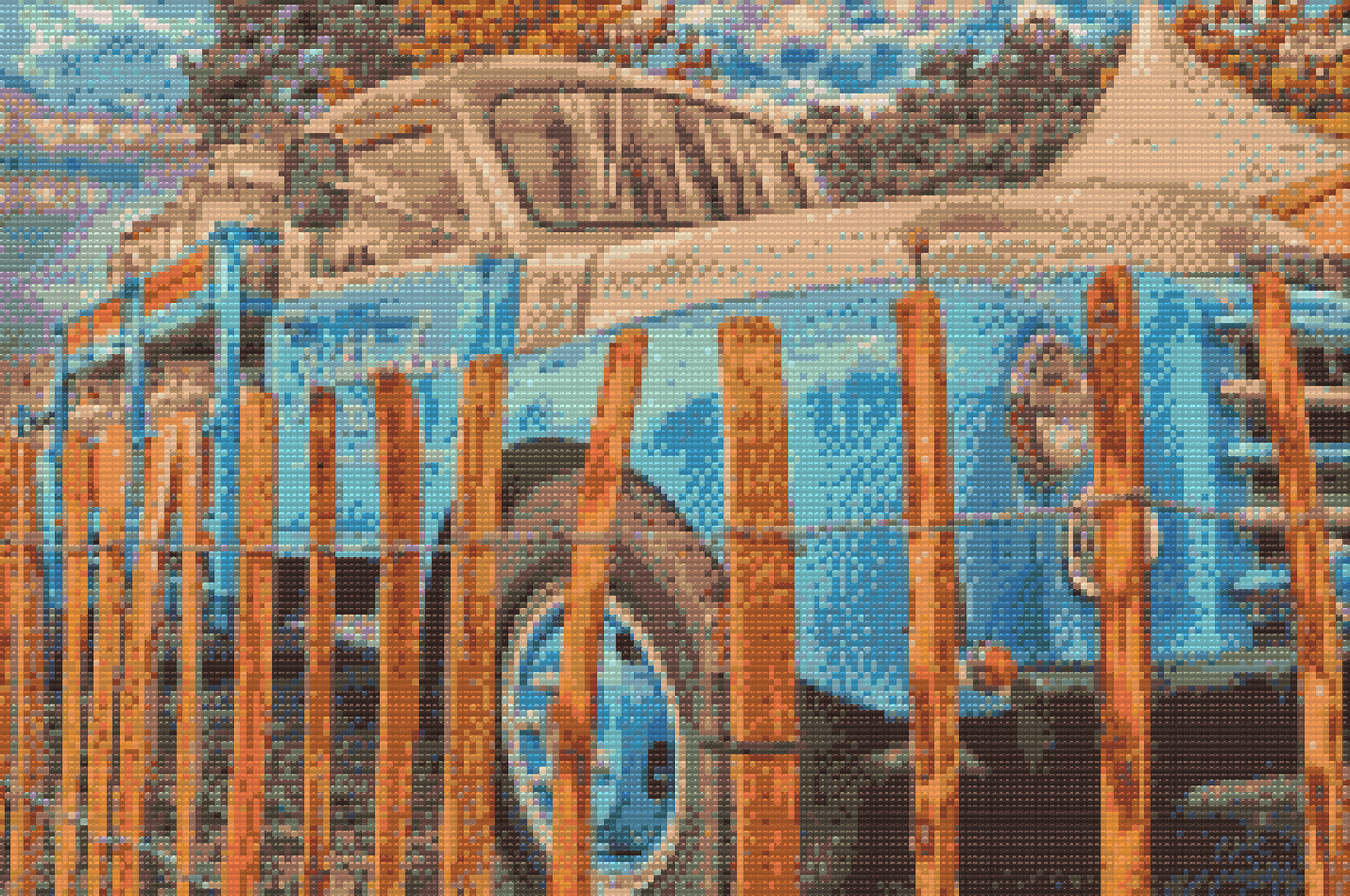 Diamond Paint - Volvo Truck