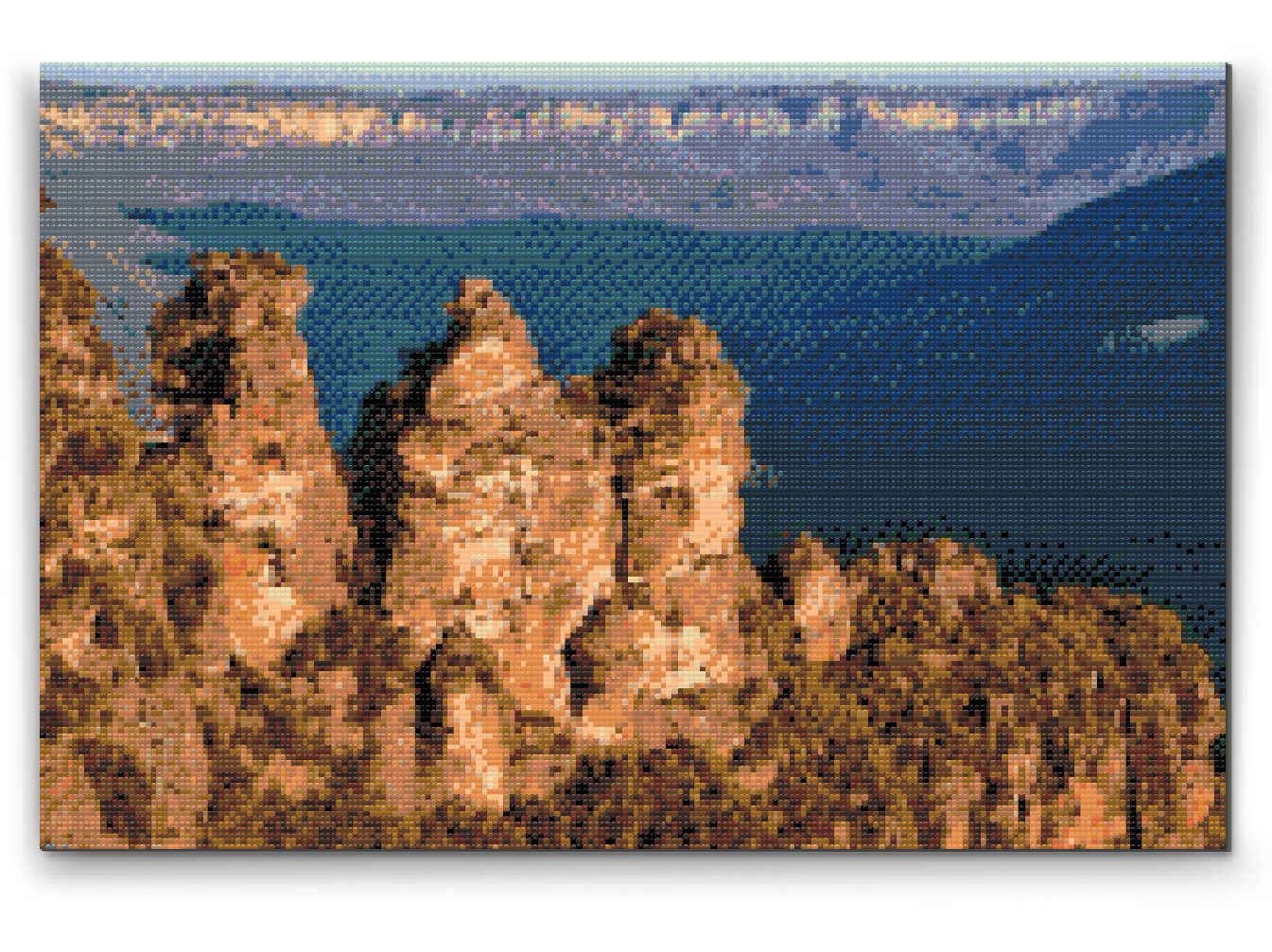 Diamond Paint - Blue Mountains, Australien