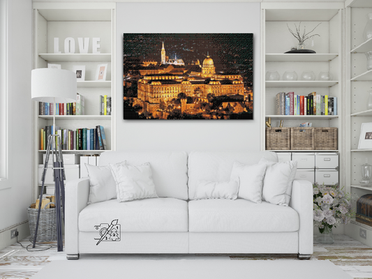 Diamond Paint - Matthias Kirke