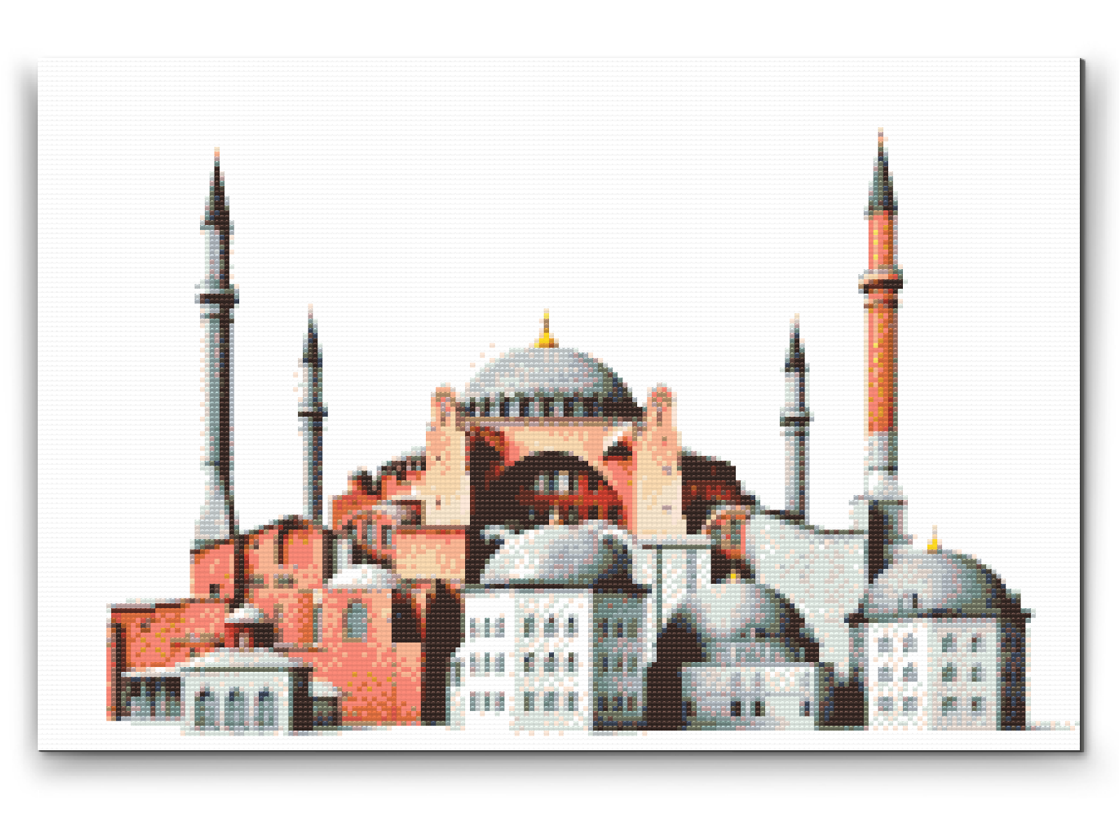 Diamond Paint - Hagia Sophia