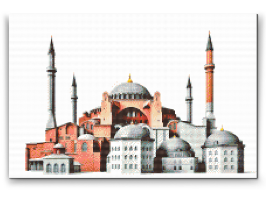 Diamond Paint - Hagia Sophia