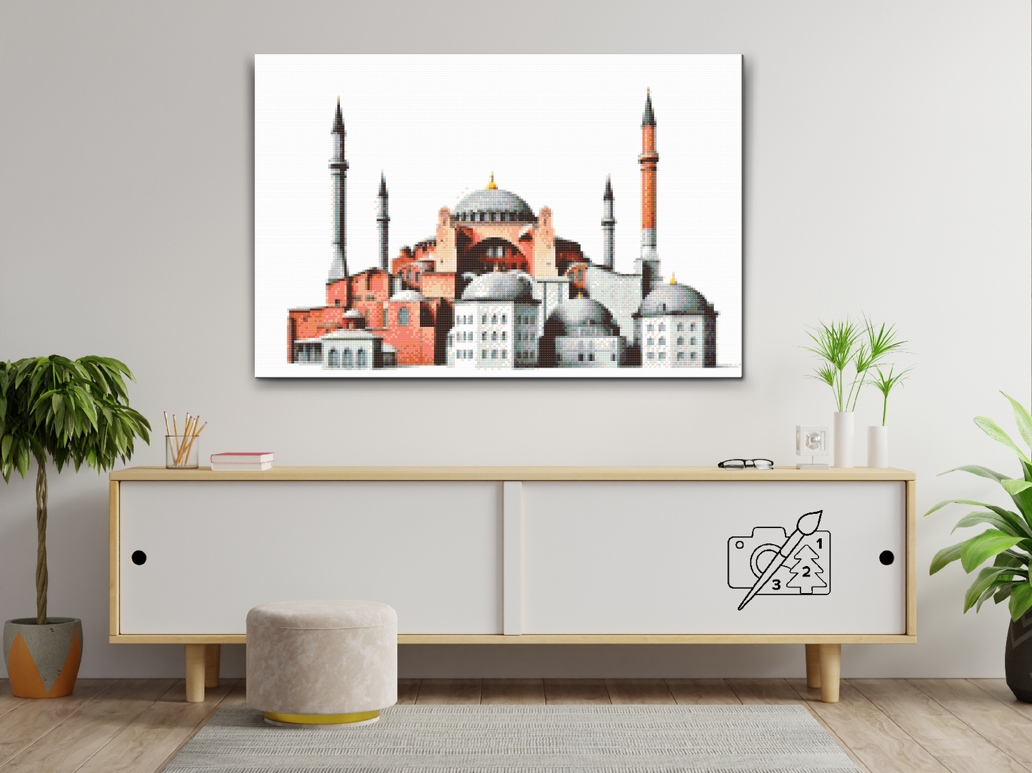 Diamond Paint - Hagia Sophia