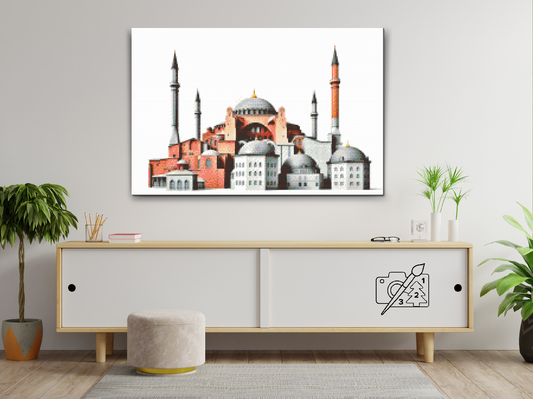 Diamond Paint - Hagia Sophia