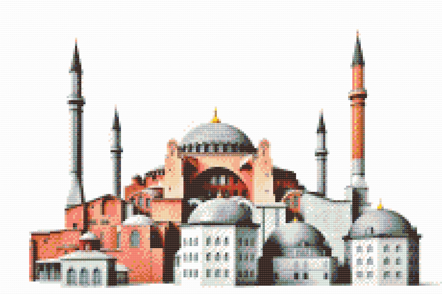 Diamond Paint - Hagia Sophia